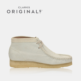 古馳浮雕手包 clarks女鞋 復古袋鼠靴浮雕花紋白色舒適單靴女Wallabee Boot. 古馳的手包