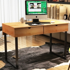 佰泽简约现代台式家用书桌办公桌简易写字台学习桌子笔记本电脑桌