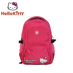 中小学生双肩包女款韩版时尚凯蒂猫正品书包儿童成人女孩休闲背包