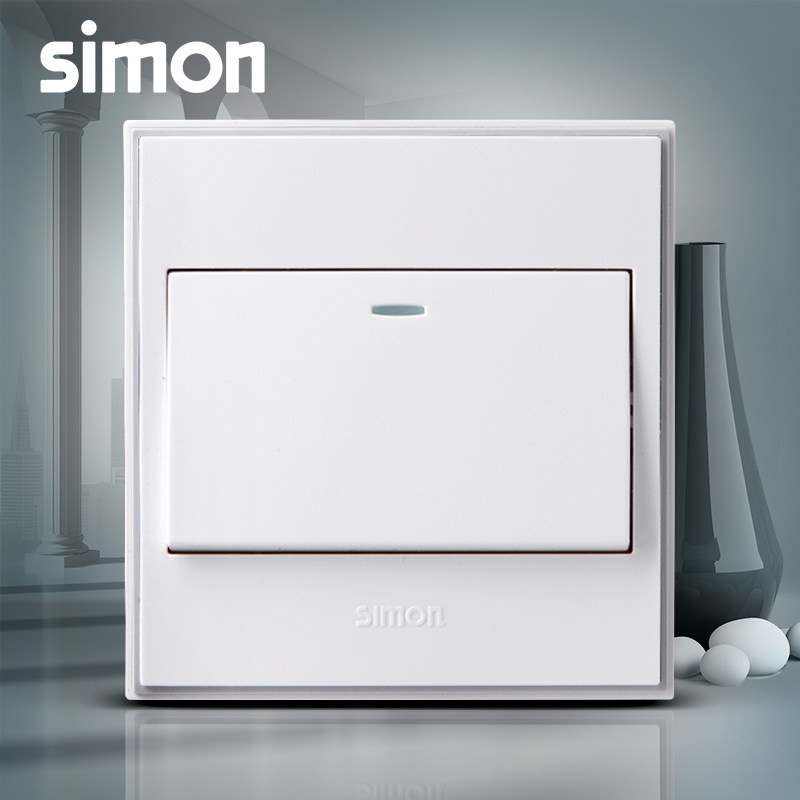 西蒙开关插座面板56c系列v51012byt