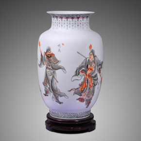 上眉梢》15次出价结束04月19日 22:40成交价064501景德镇雕塑第一人