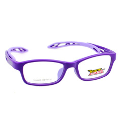 mikapai 儿童运动眼镜架 学生软硅胶眼镜框 超轻tr90眼镜男女方形