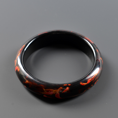 漆艺手镯 许德越大师亲作 福州脱胎漆器 qa20