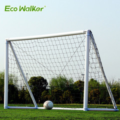 Ecowalker充气足球门五人制室内折叠比赛训练便携式足球球门架