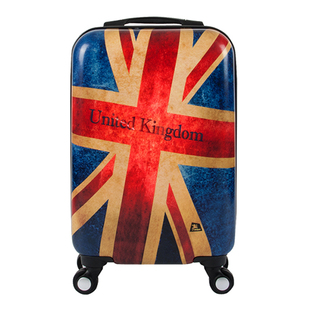 gucci米字旗上衣 韓國代購直郵 union jack 米字旗 拉桿箱 登機旅行箱 箱包 24寸 gucci上衣