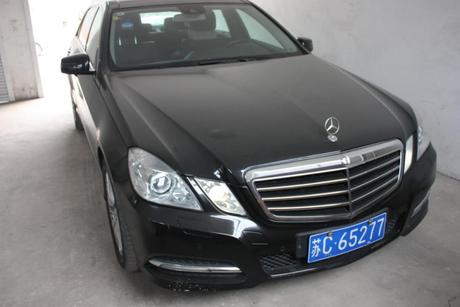 【第一次拍卖】苏c65277号梅赛德斯-奔驰牌bj7302l)小型轿车一辆