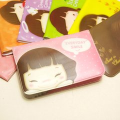 2099 韩版可爱卡包卡夹卡包卡套12卡位韩国女士特价饼干女孩