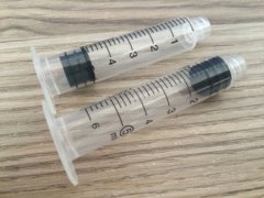 一次性无菌针筒 水光专用针管 螺口 5ml 1ml 独立包装