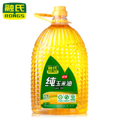 融氏/Rongs 玉米油5L 食用油 粮油批发 烹饪 非转基因 绿色认证