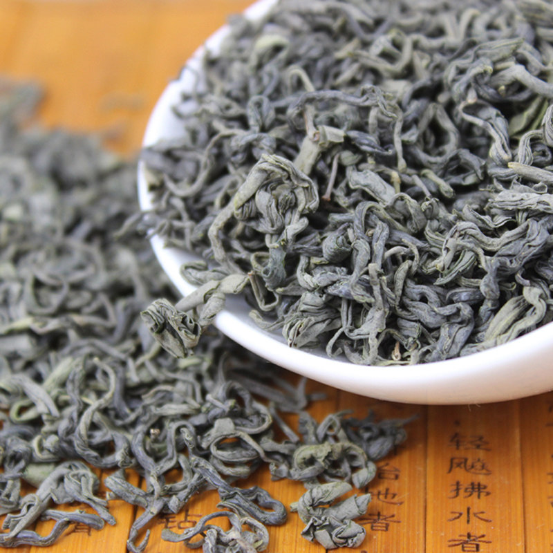 徽友2019新茶徽友绿茶叶黄山炒青 大谷运炒青500g 屯绿-徽友茶叶旗舰