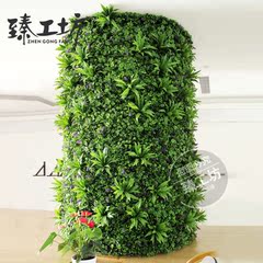 仿真植物墙绿化墙体人工草坪地毯草皮阳台绿植装饰绿色植物背景墙