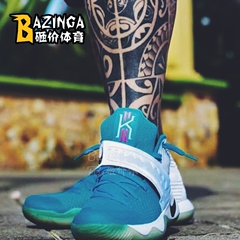 砸价现货秒发 Nike Kyrie 2 Christmas 欧文2 圣诞 823109-144