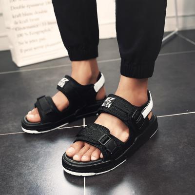 男童凉鞋中大童10防滑软底沙滩鞋12小学生男孩胖脚15岁青少年大码