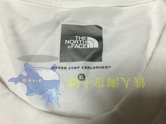铁人淘货小铺 TNF the north face 正品瑕疵B品剪标 CROCOS 卡洛