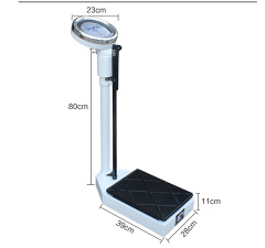 正品包邮武进衡器身高体重秤健康秤人体称机械药店用学校用