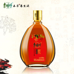 李时珍家方酒500ml 滋补药酒本草枸杞蜂蜜低度果酒配置黄酒甜酒