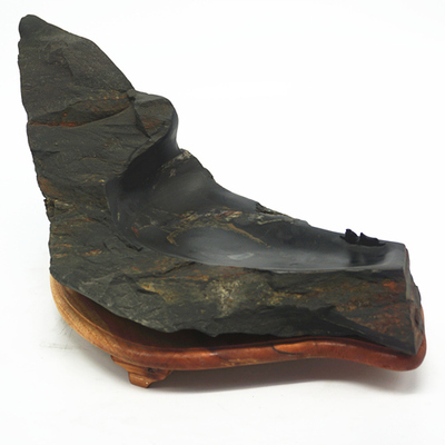 龙尾石《悠悠岁月》山水摆件