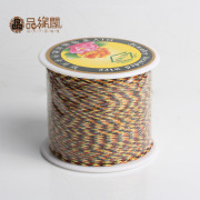 Edge Club Taiwan jade, 72nd line colored diamond wire in the wire bead Moon and stars Bodhi DIY Accessories Accessories