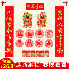 春节大红灯笼新年装饰品阳台节日乔迁宫灯户外植绒手工喜庆圆灯笼