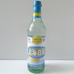 宝鼎上海天鱼白醋(5.5度）500ml调味品 烹饪品醋厨房必备