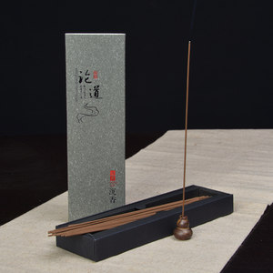 论道香缘沉香檀香21cm线香养生卧香 室内缓解助睡眠熏