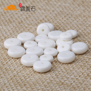 Cloud cover once Shi Tianran Bai Chequ loose beads bead abacus manual DIY beads spacer bracelet accessories 6~10MM