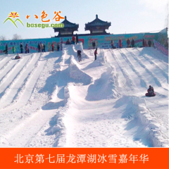 第七届北京龙潭湖冰雪嘉年华雪上项目体验票电子票（不包含门票）