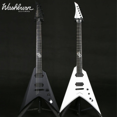 Washburn 勇士PX-Solar16 ETC/V 160重金属主音V型电吉他异形24品