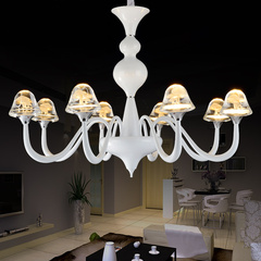 创意欧式客厅蘑菇吊灯 LED艺术个性灯 卧室吊灯 现代创意餐厅