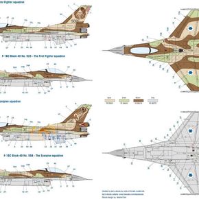 $模型堡$ Kinetic 天力 48005 1\/48 F-16DG\/DJ