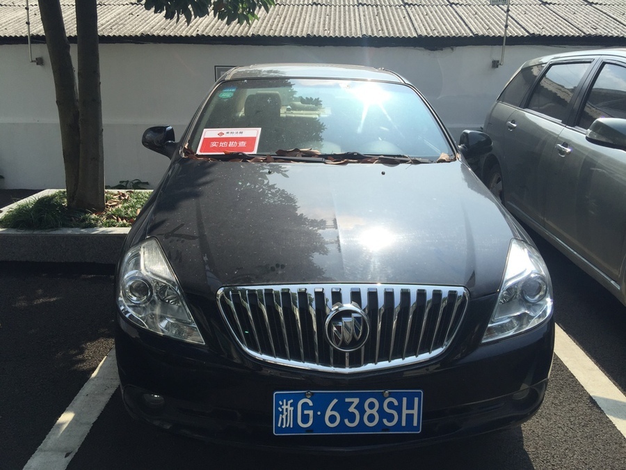 车牌为浙g638sh的小型汽车一辆