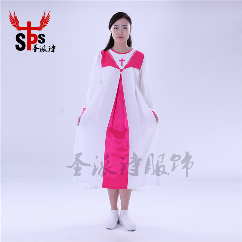 圣派诗基督教服装唱诗班圣袍耶稣教长袖重磅沙圣服唱诗班服sf70|msdalam kategori Butik wanita / wanita, pakaian/pakaian kebangsaan/peringkat pakaian, pakaian kebangsaan/pakaian - dari Buy2taobao.com untuk memberikan perkhidmatan ejen Taobao profesional membeli