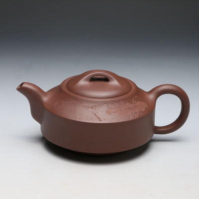 国家级工艺师 赵孟君 汉君 300cc 原矿紫泥