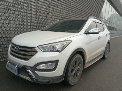 限时抢 现代 全新胜达 2013 2.4l 自动两驱 广汇质检二手车 河北