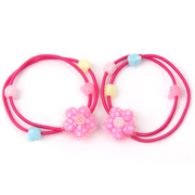 Baojing hair rope girls string the Korean version of high elastic bungee baby hair rubber band