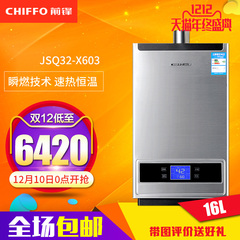 前锋 JSQ32-X603极速恒温强排燃气热水器 天然气