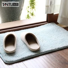 毯图浴室防滑地垫厨房现代简约加厚绒面吸水门垫玄关卫浴踏脚垫