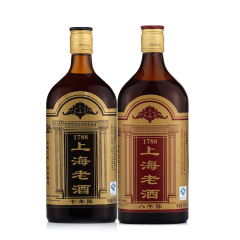 黄酒绍兴酒花雕酒 十年陈两瓶装上海老酒1000ml 特价