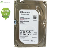 Seagate/希捷 ST4000VX000 4T 监控硬盘 台式机电脑SATA3.0