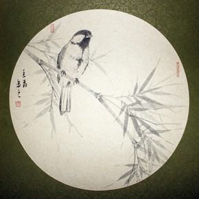 3次出价结束03月26日 22:00成交价062400王菂《仙趣》浙江画院研究