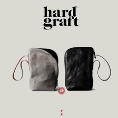 英国潮牌Hard Graft Unpack 手工真皮 便携随身物件整理收纳包