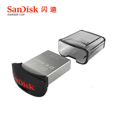 SanDisk闪迪u盘128gu盘高速usb3.0酷豆CZ43金属加密迷你优盘