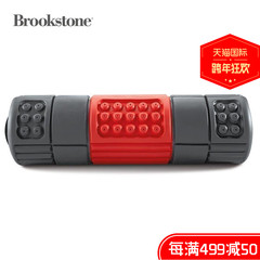 美国BROOKSTONE健身肌肉深部组织振动按摩滚筒泡沫辊正品