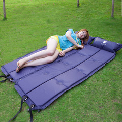 户外单人可拼接防潮垫睡垫 露营帐篷自动充气垫床 4878101166854