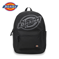 Dickies2016秋冬新品男女情侣美式潮流简约纯色双肩包背包书包