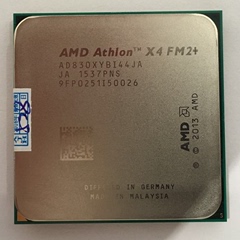 AMD 速龙II X4 830 速龙四核 散片CPU FM2  替代730 可搭配 A88