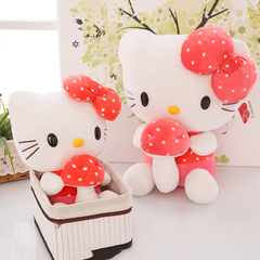 毛绒玩具hello kitty大号布娃娃kt猫凯蒂猫公仔抱枕生日礼物女生