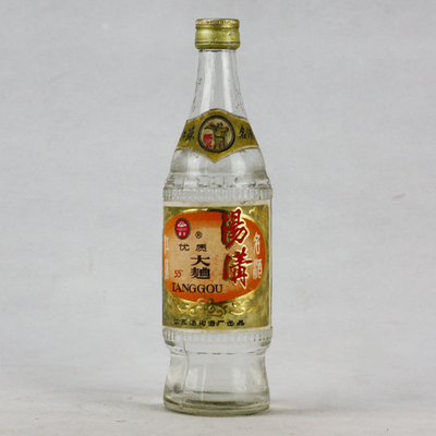 1989年 香泉牌 汤沟优质大曲酒1瓶 55度 500ml 【云收尝】