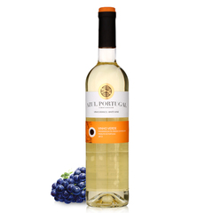 葡萄牙原瓶原装进口 蓝色波图精选干白葡萄酒