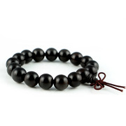 Ebony black ebony Beads Bracelet hand Kung Fu woman retro Palace ethnic jewelry products package email